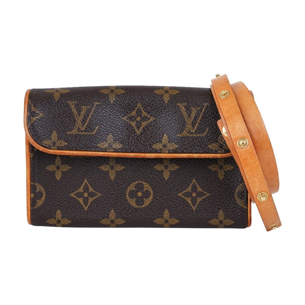 Louis Vuitton Monogram Florentine Waist Bag Vintage